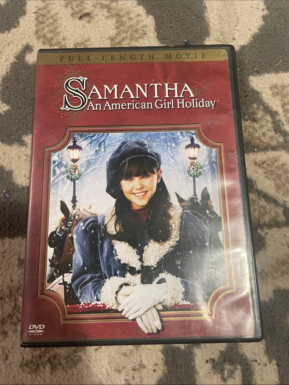 Samantha An America Girl Holiday